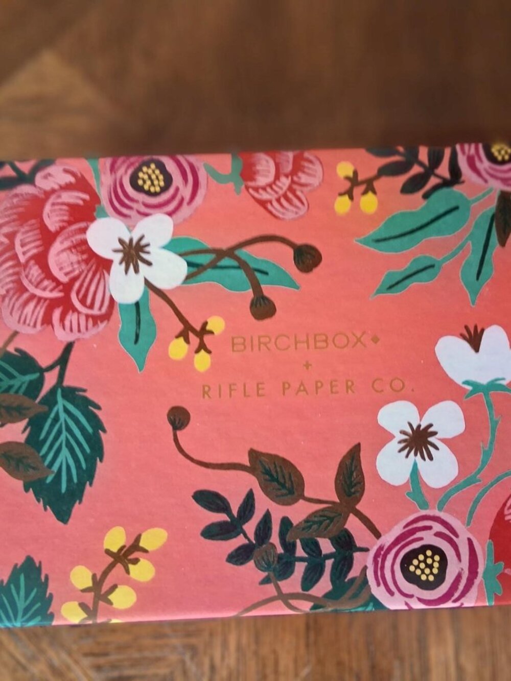 NEW BIRCHBOX RIFLE PAPER CO. BRIMMING BOX FULL OF 15 SPECIAL TREATS